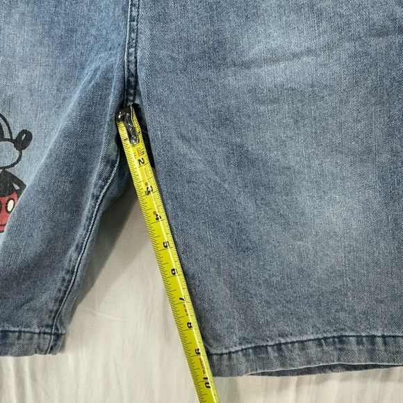 Vintage Disney Our Universe Mickey Mouse Denim Shorts Size L - Picture 6 of 11